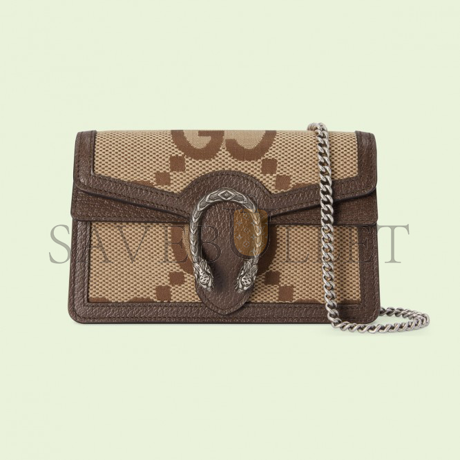 g*u*i dionysus jumbo gg S*per mini bag 476432 (16.5*10*4cm)